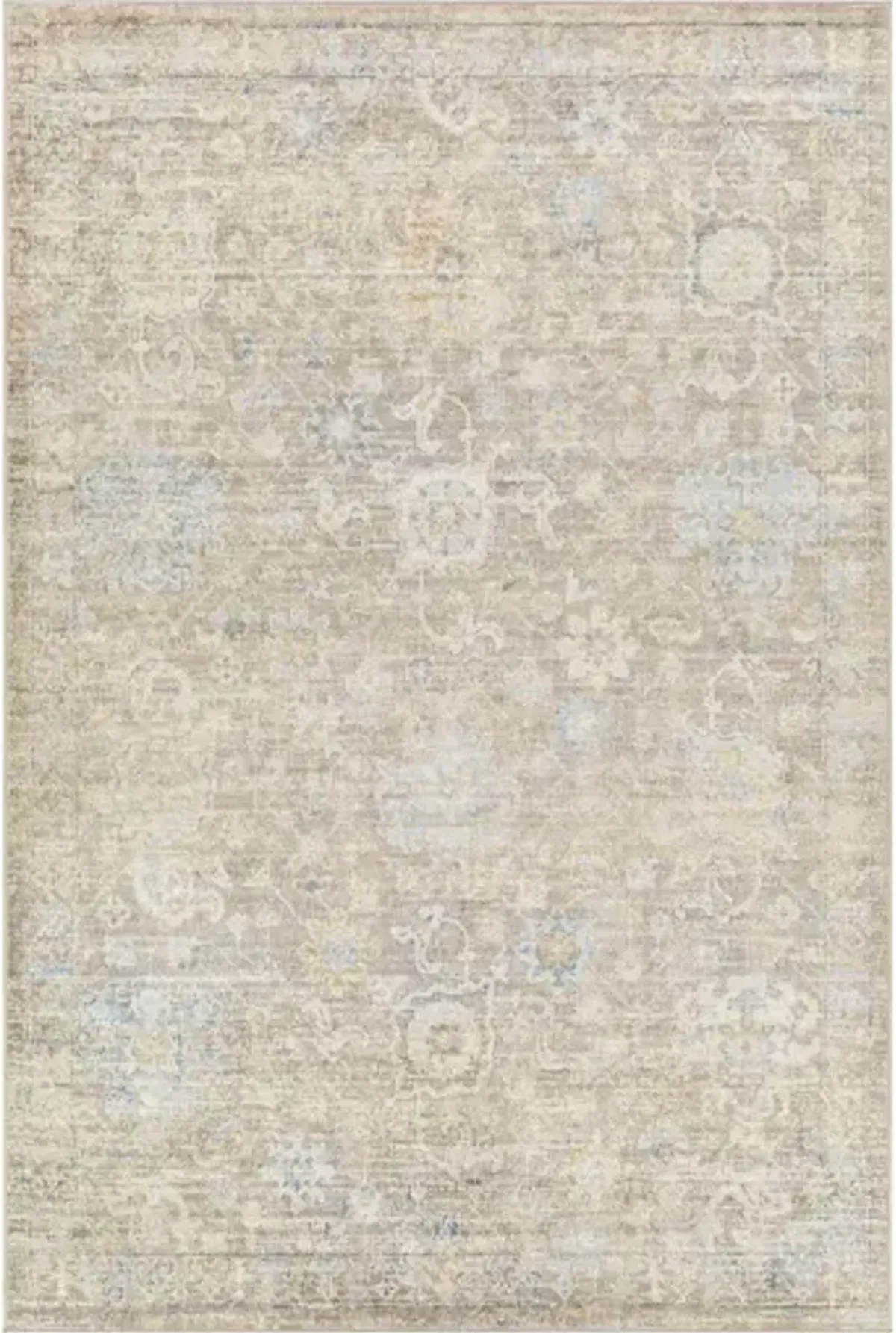 Pertek PTK-2303 9'2" x 12' Machine Woven Rug