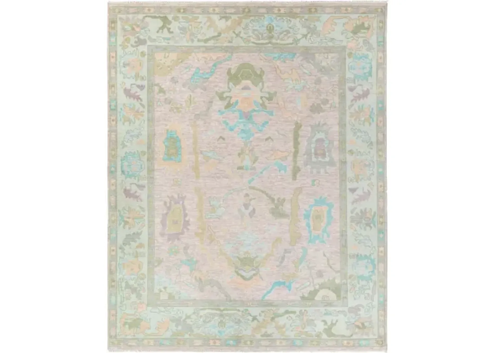 Ushak 6' x 9' Rug