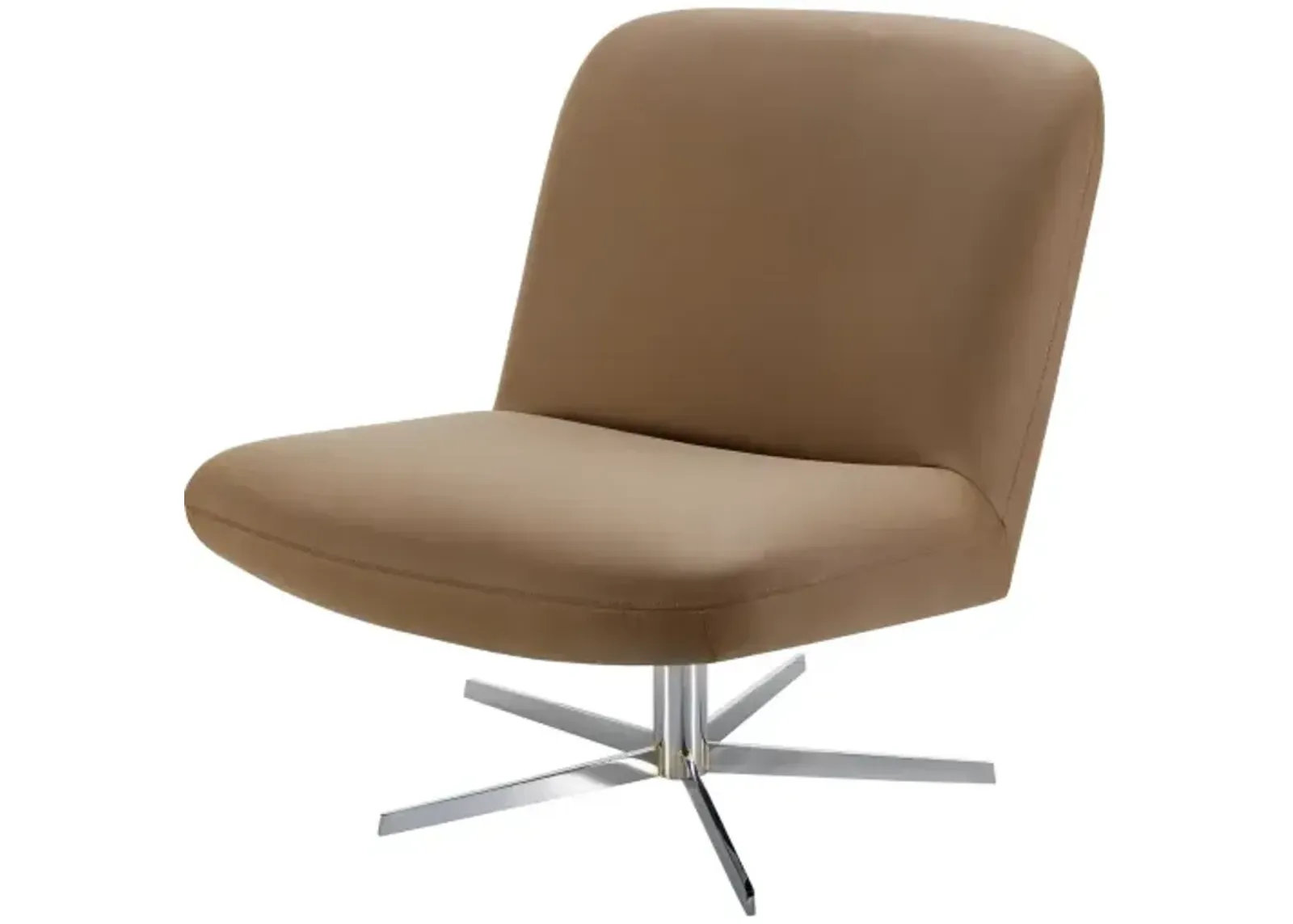 Harpiste HPS-001 31"H x 28"W x 34"D Swivel Chair