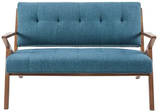 Ink+ivy Rocket Blue Loveseat