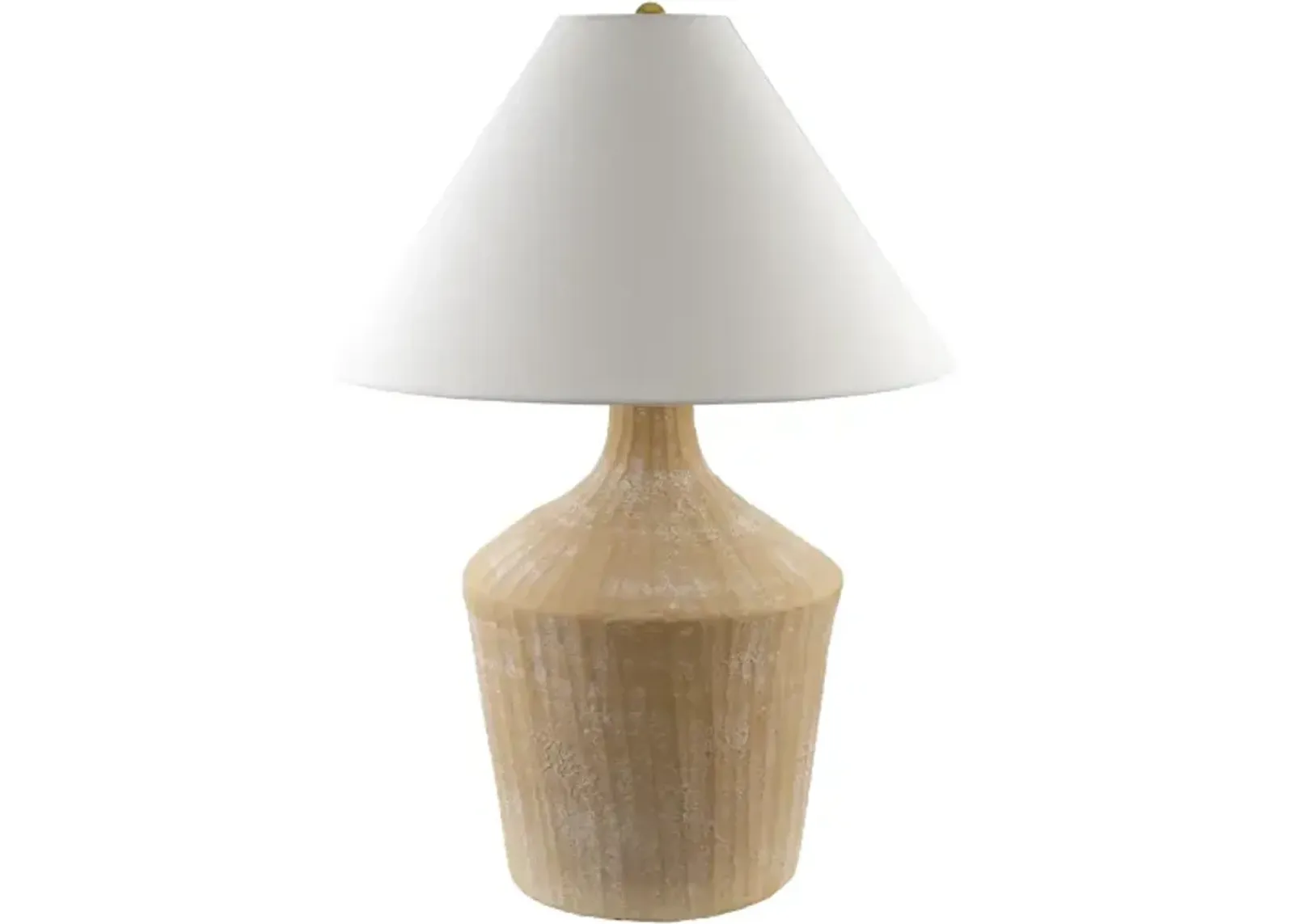 Fiori FIO-002 26"H x 18"W x 18"D Accent Table Lamp