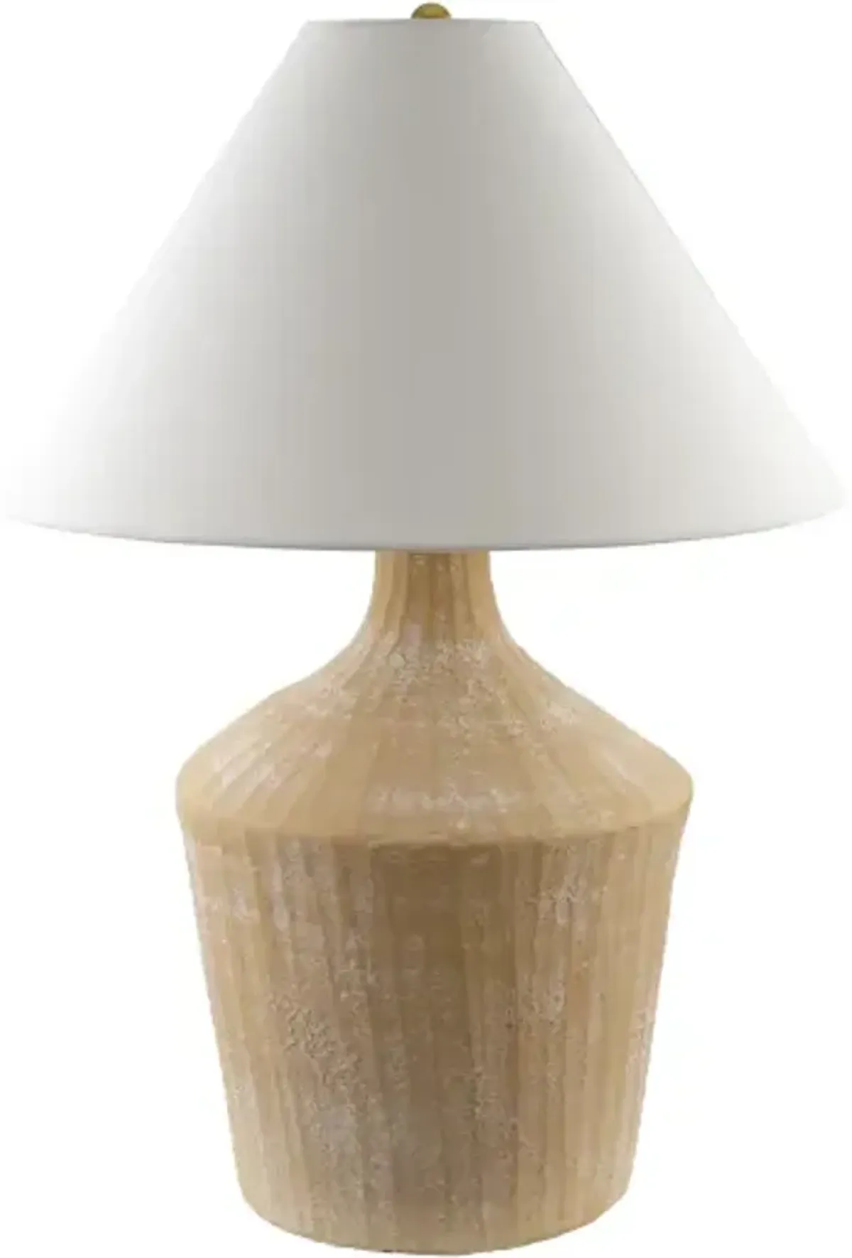 Fiori FIO-002 26"H x 18"W x 18"D Accent Table Lamp