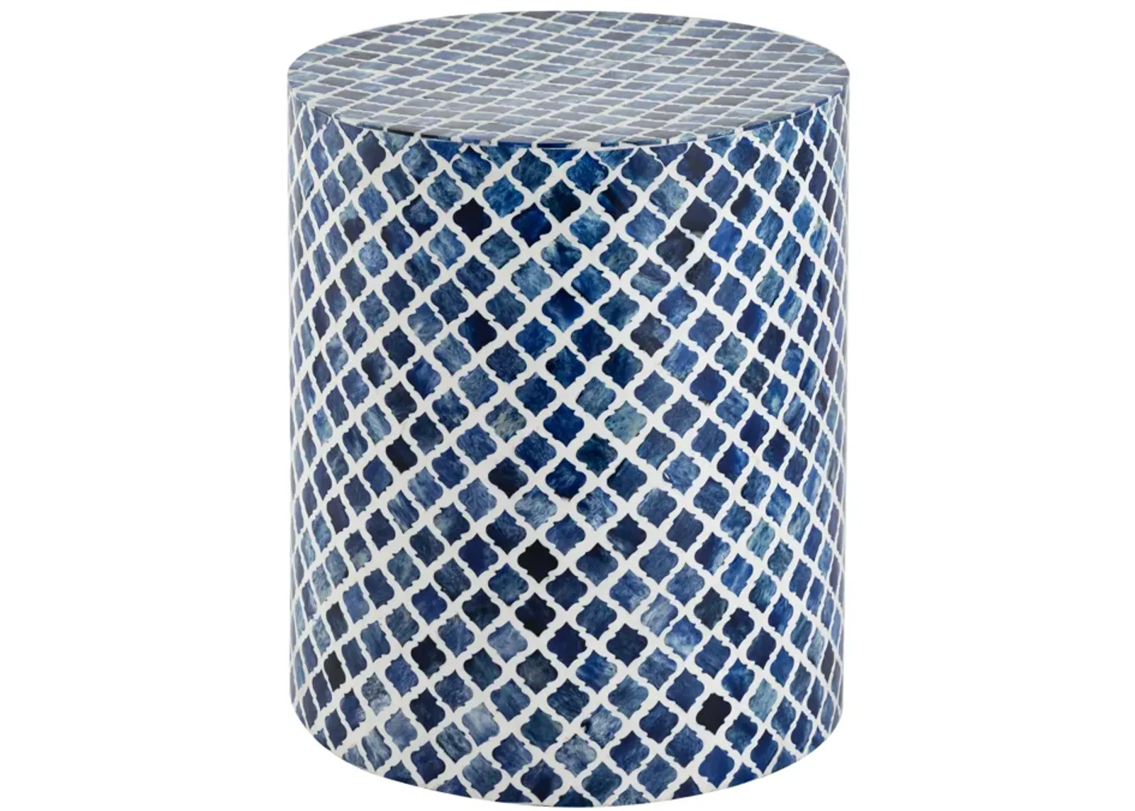 Coyle Accent Table - Blue