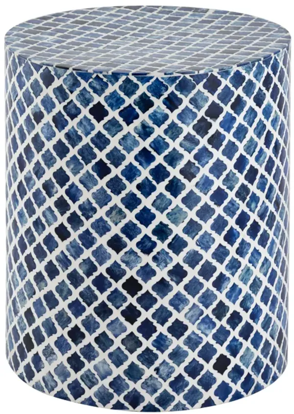 Coyle Accent Table - Blue