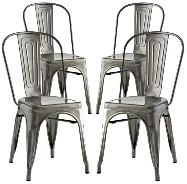 Promenade Dining Side Chair Set of 4