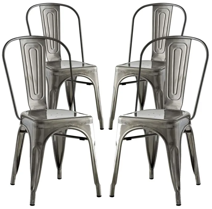 Promenade Dining Side Chair Set of 4