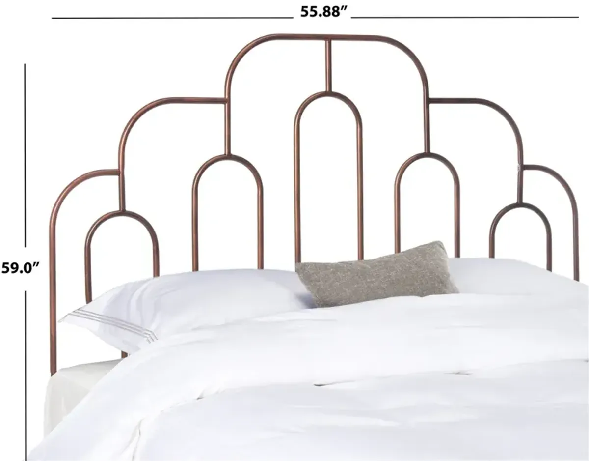 Paloma Metal Retro Headboard