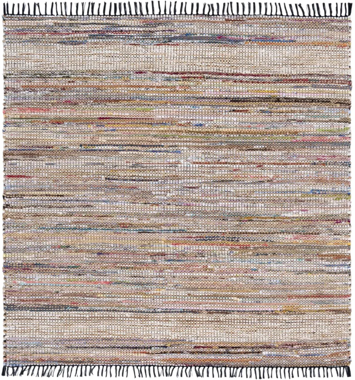CAPE COD Hand Woven 6' x 6' Square area rug