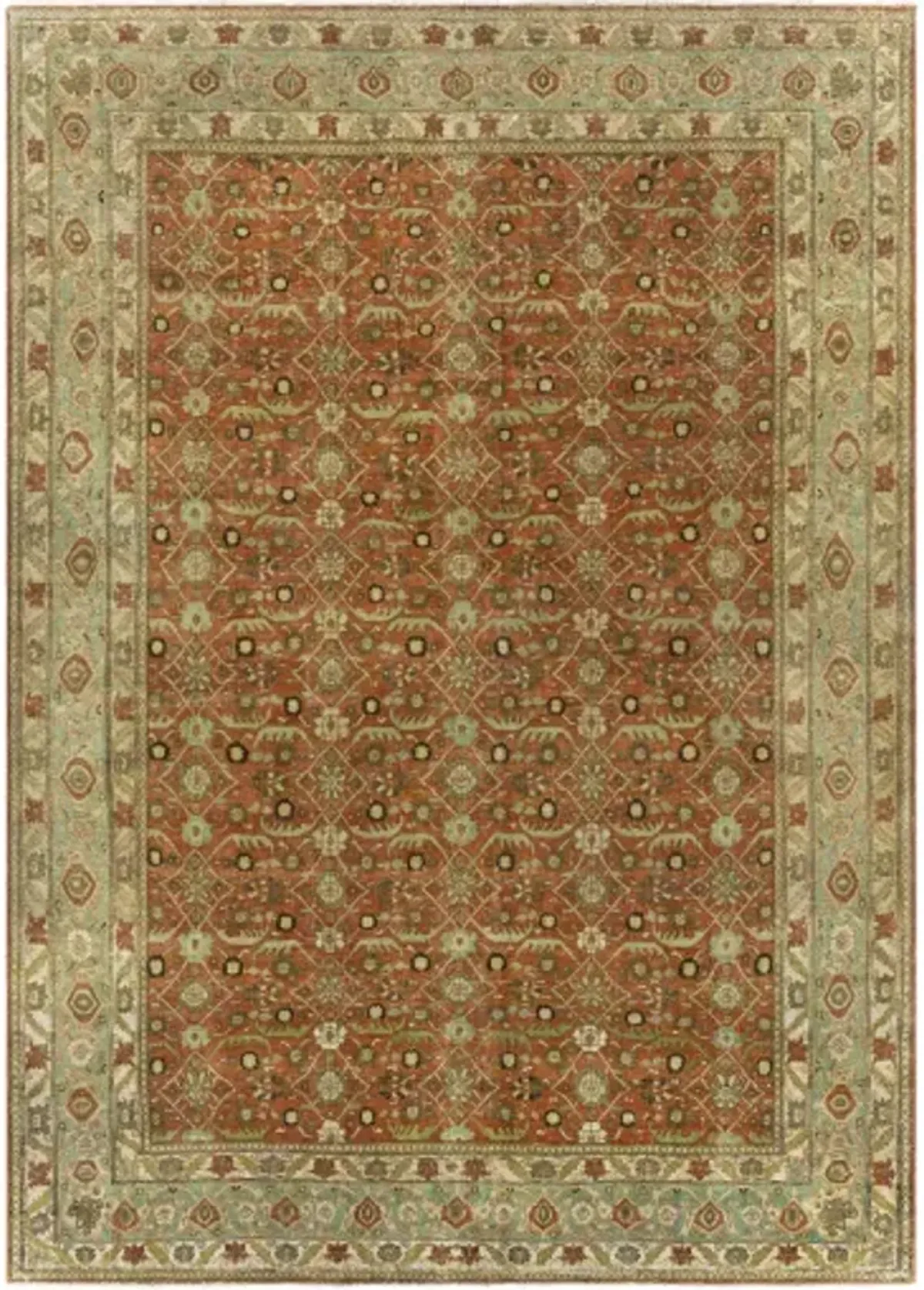 One of a Kind 7'3" x 10' Rug