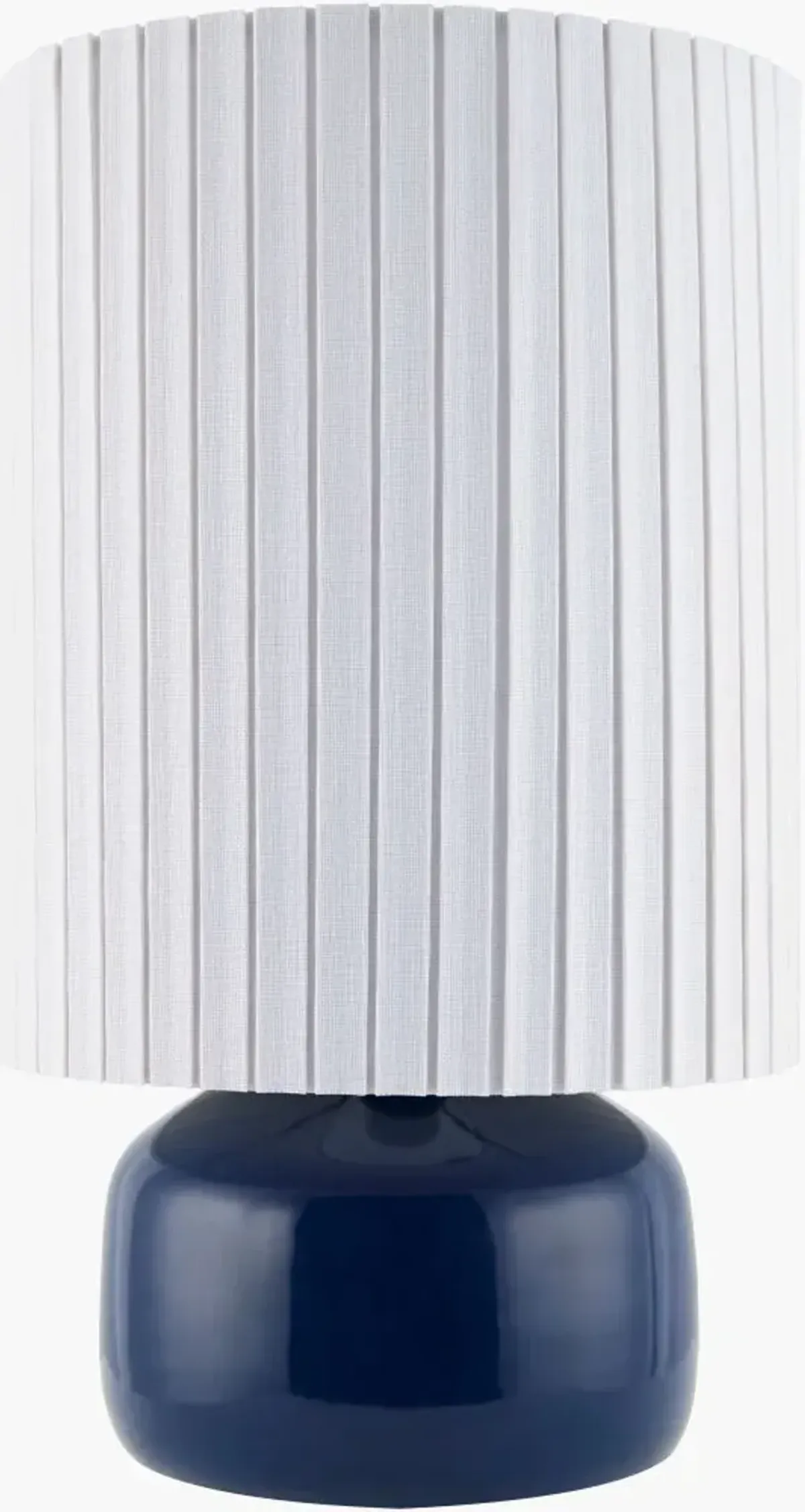 Vadso VDS-002 15"H x 8"W x 8"D Accent Table Lamp