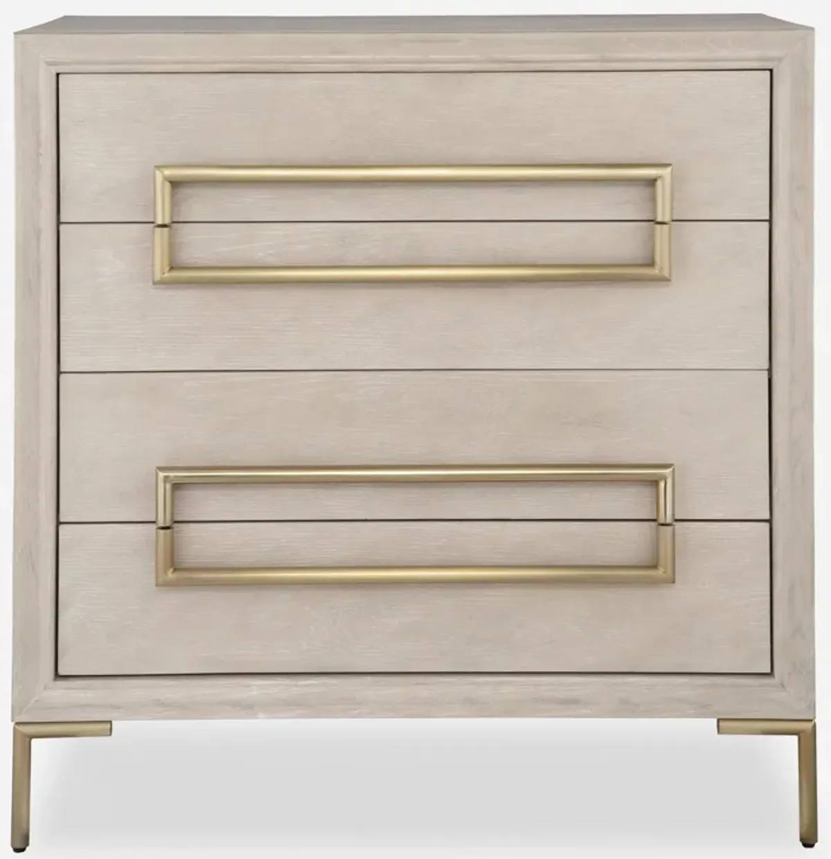 Alessia Light Oak Accent Chest