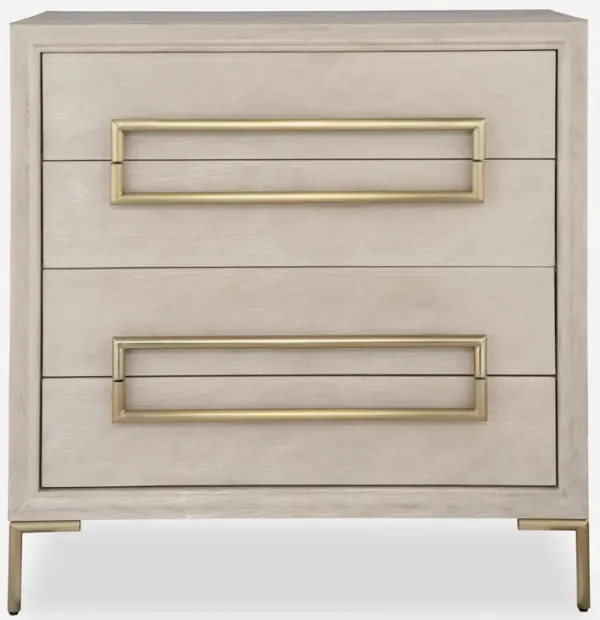 Alessia Light Oak Accent Chest