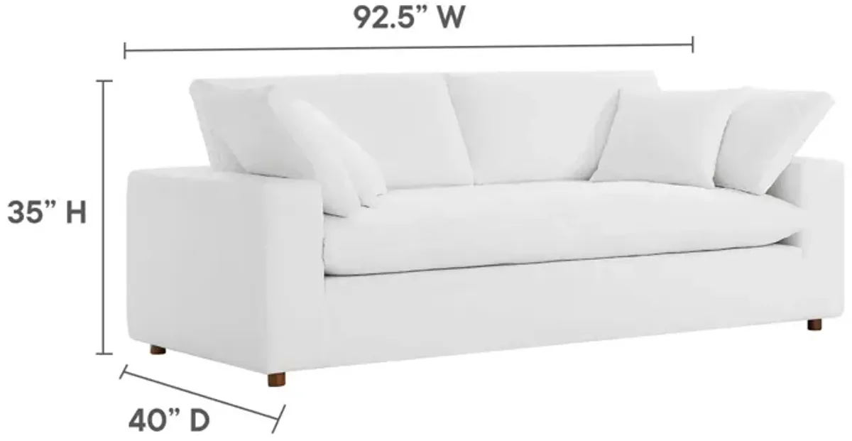 Commix Down Filled Overstuffed Sectional 