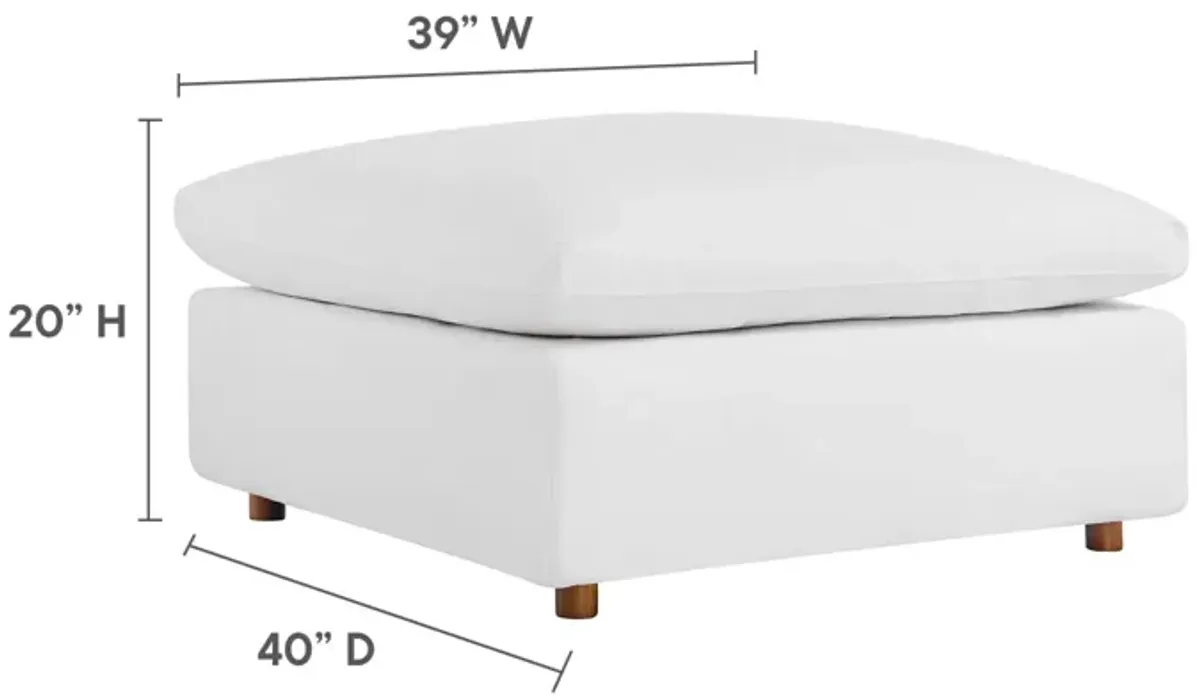 Commix Down Filled Overstuffed Sectional 