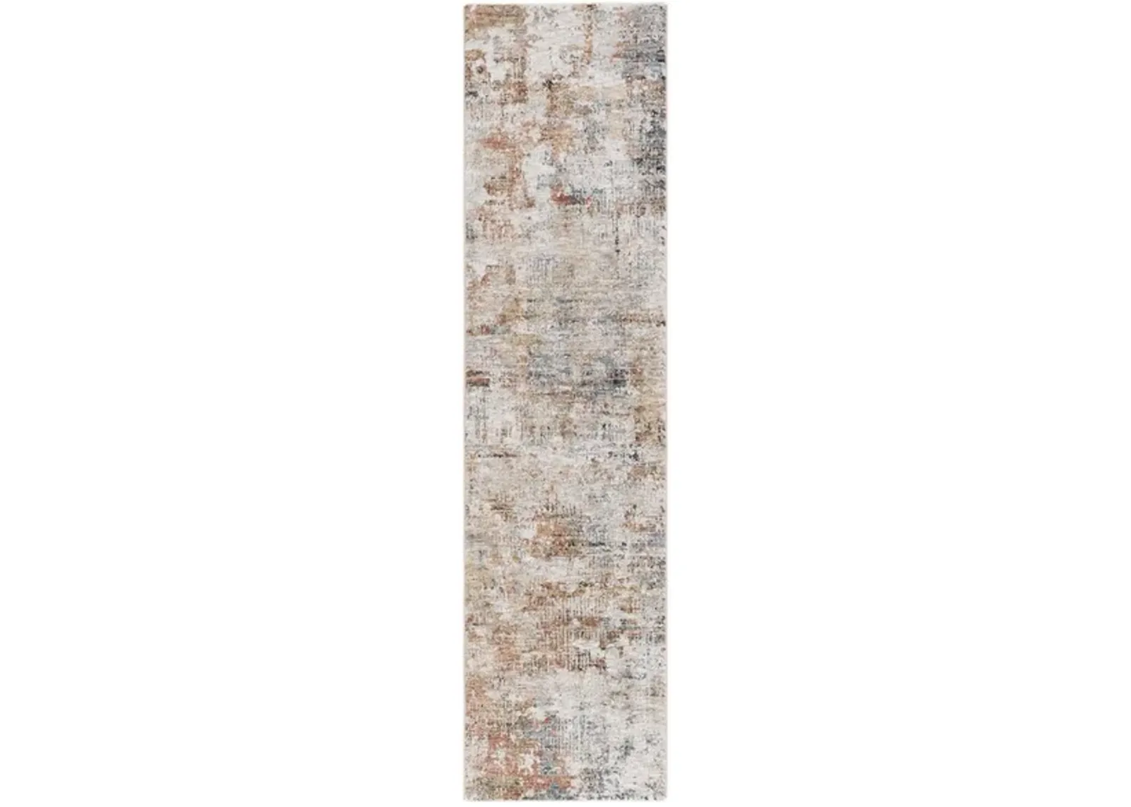 SILVERADO 102 Brown 2' X 8' Runner Rug