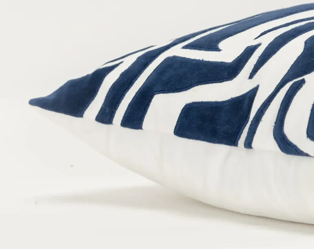 abstract ivory Pillow