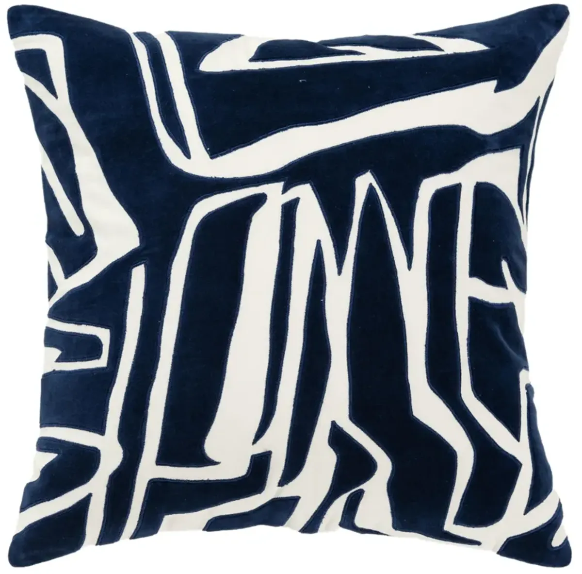 abstract ivory Pillow