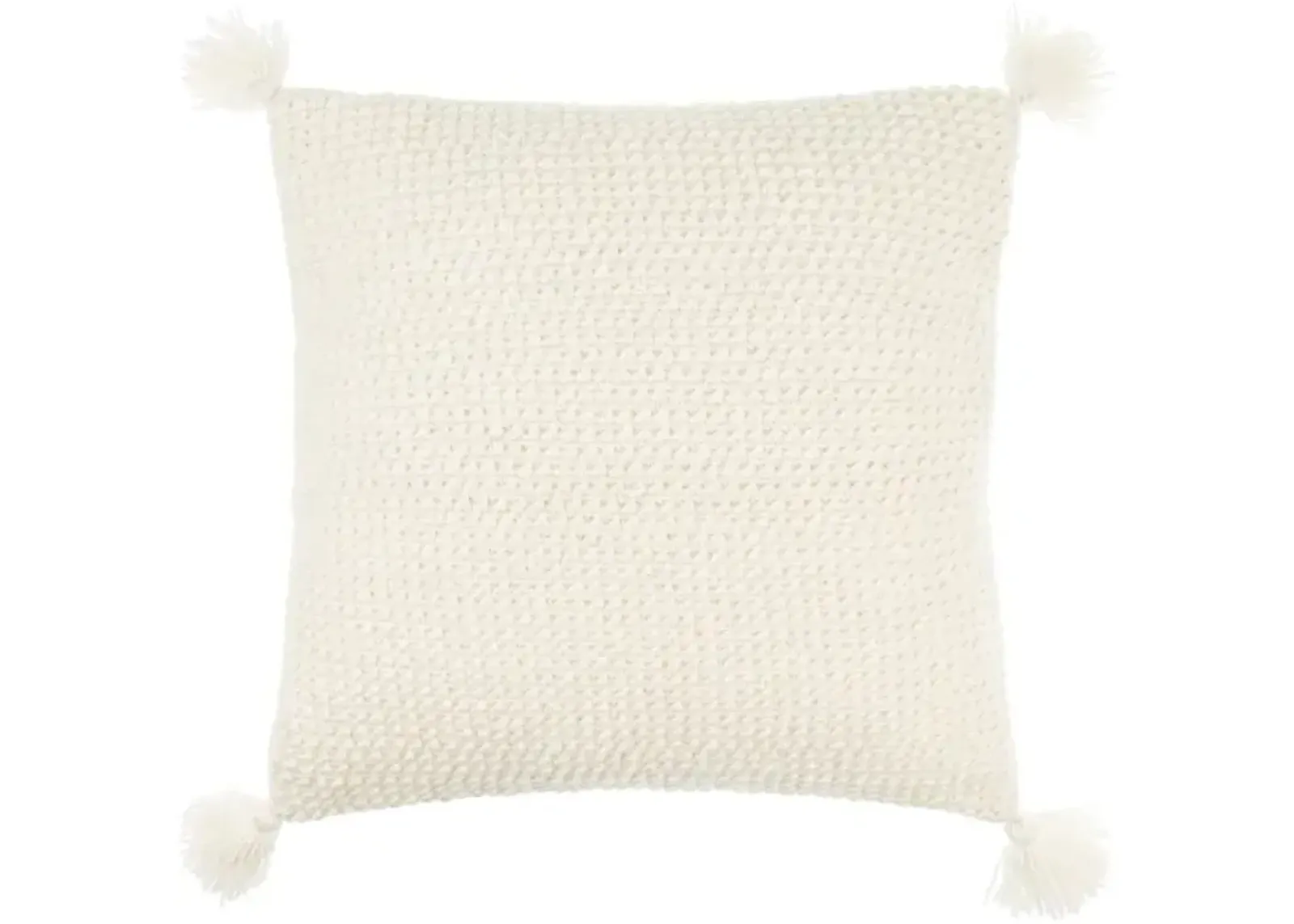 Makrome MKO-003 20"L x 20"W Accent Pillow