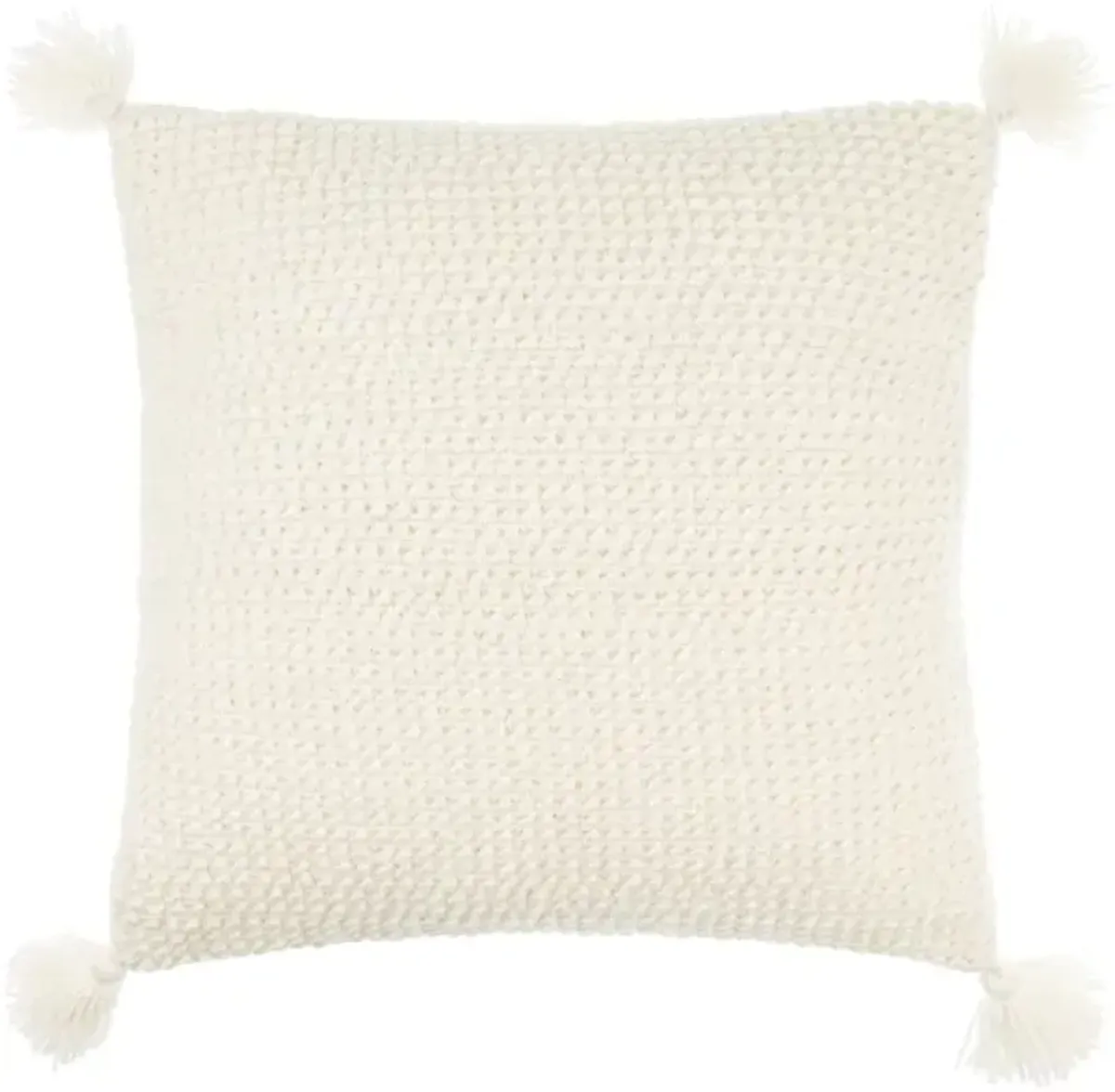 Makrome MKO-003 20"L x 20"W Accent Pillow