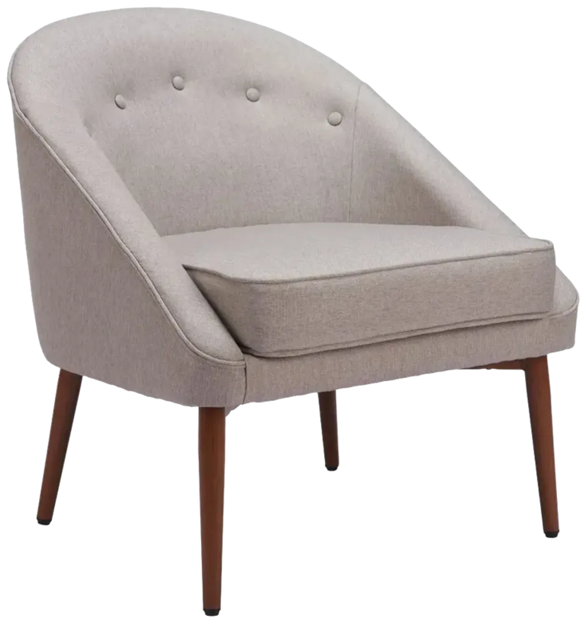 Carter Accent Chair Gray