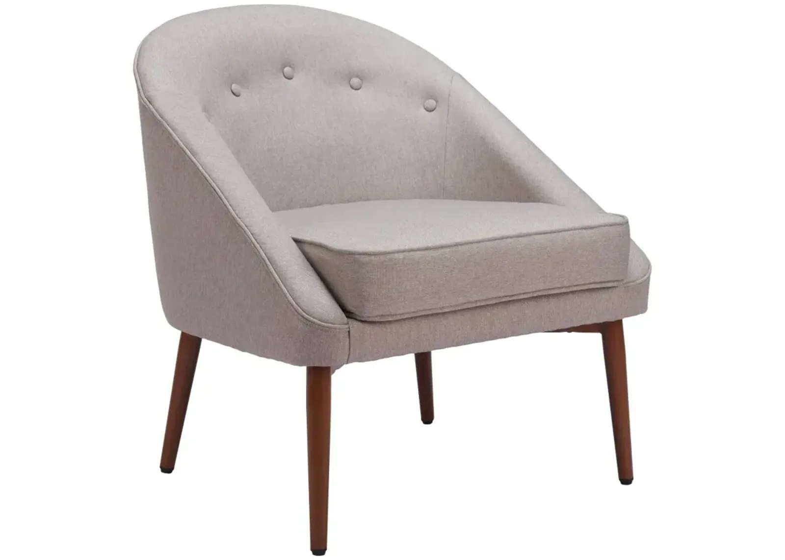 Carter Accent Chair Gray