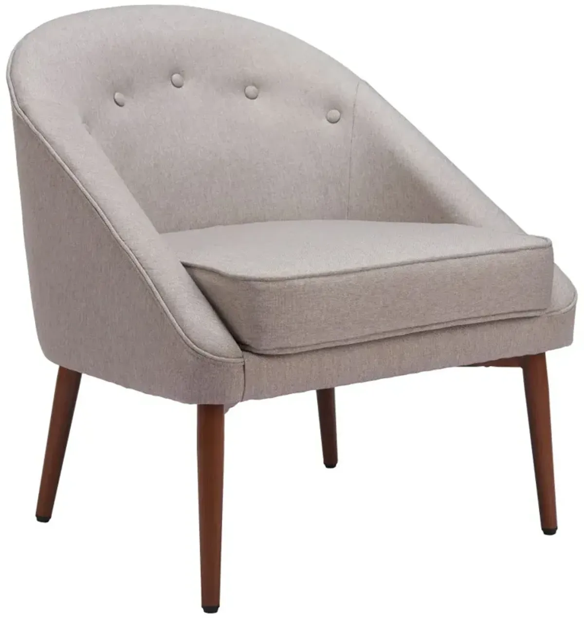 Carter Accent Chair Gray