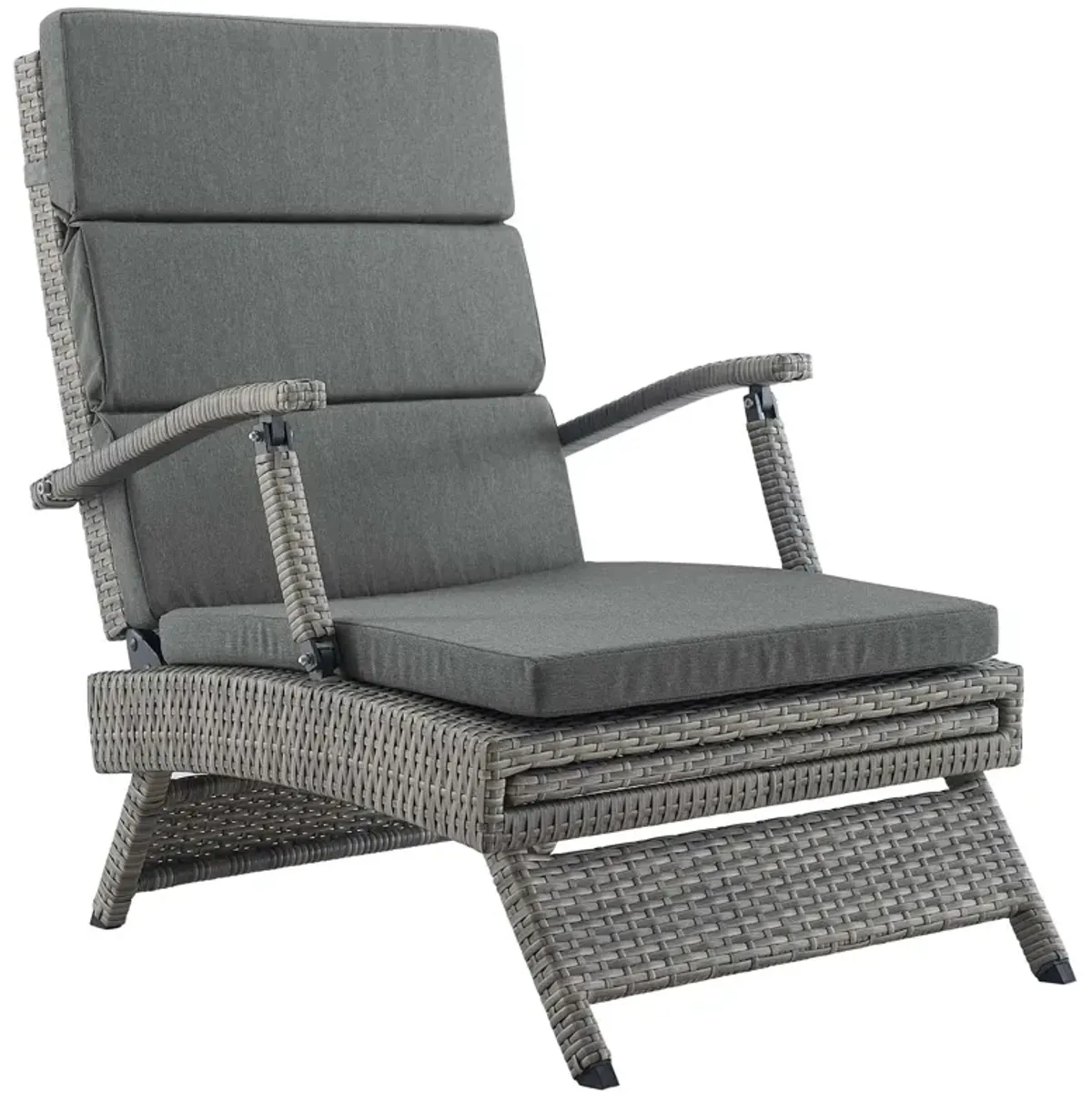 Envisage Chaise Outdoor Patio Wicker Rattan Lounge Chair