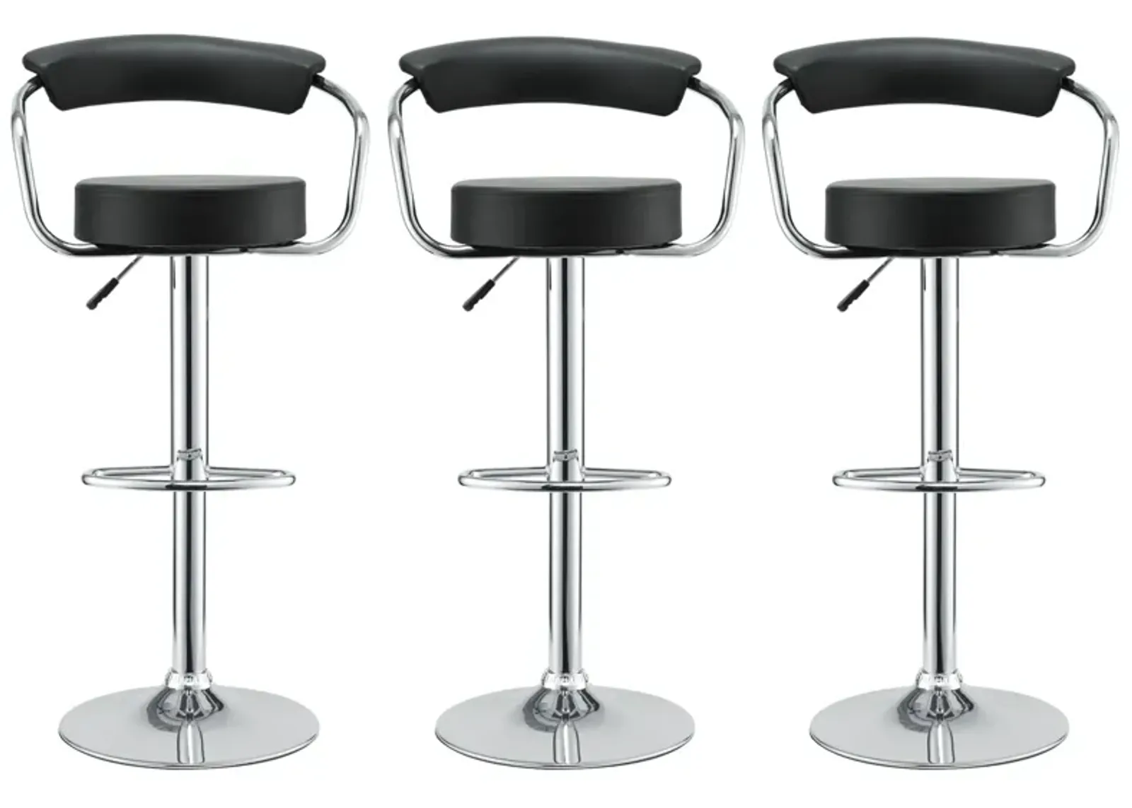 Diner Bar Stool Set of 3