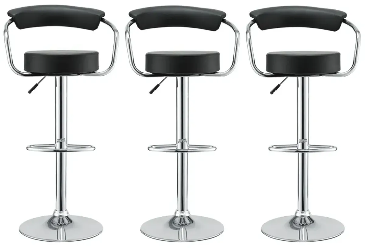 Diner Bar Stool Set of 3