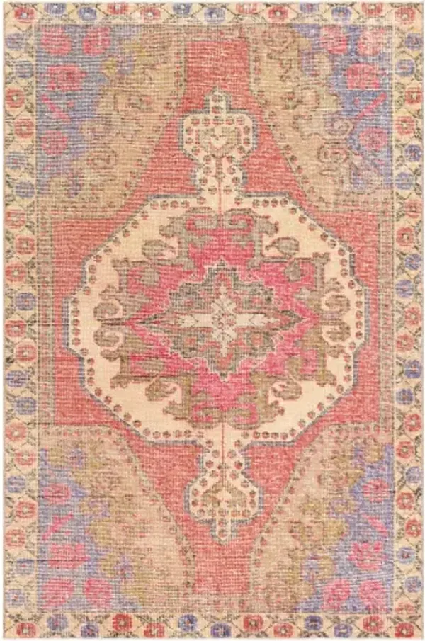 One of a Kind 4'4" x 6'9" Rug