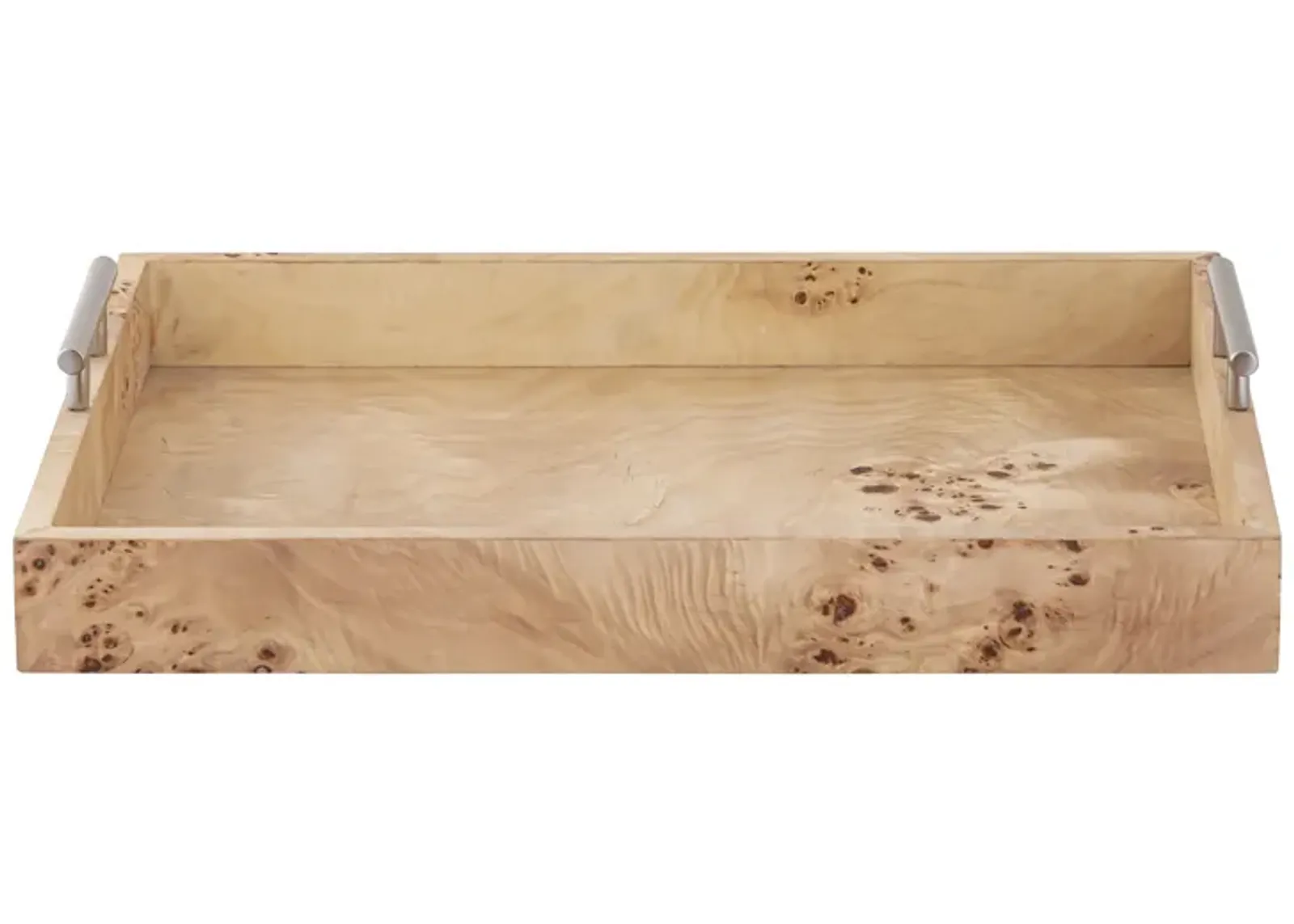 Caleb Tray - Bleached Burl