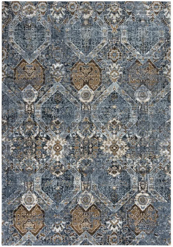 Elite Gray  Recycled Polyester 8' x 10' Rectangle Rug