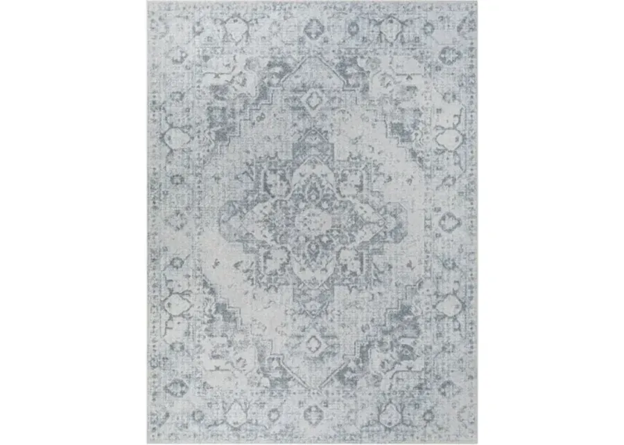 Lillian LLL-2334 2'2" x 3'9" Machine Woven Rug