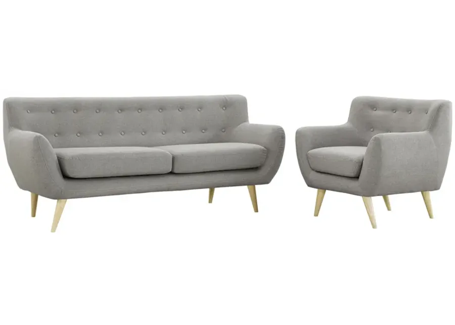 Remark 2 Piece Living Room Set