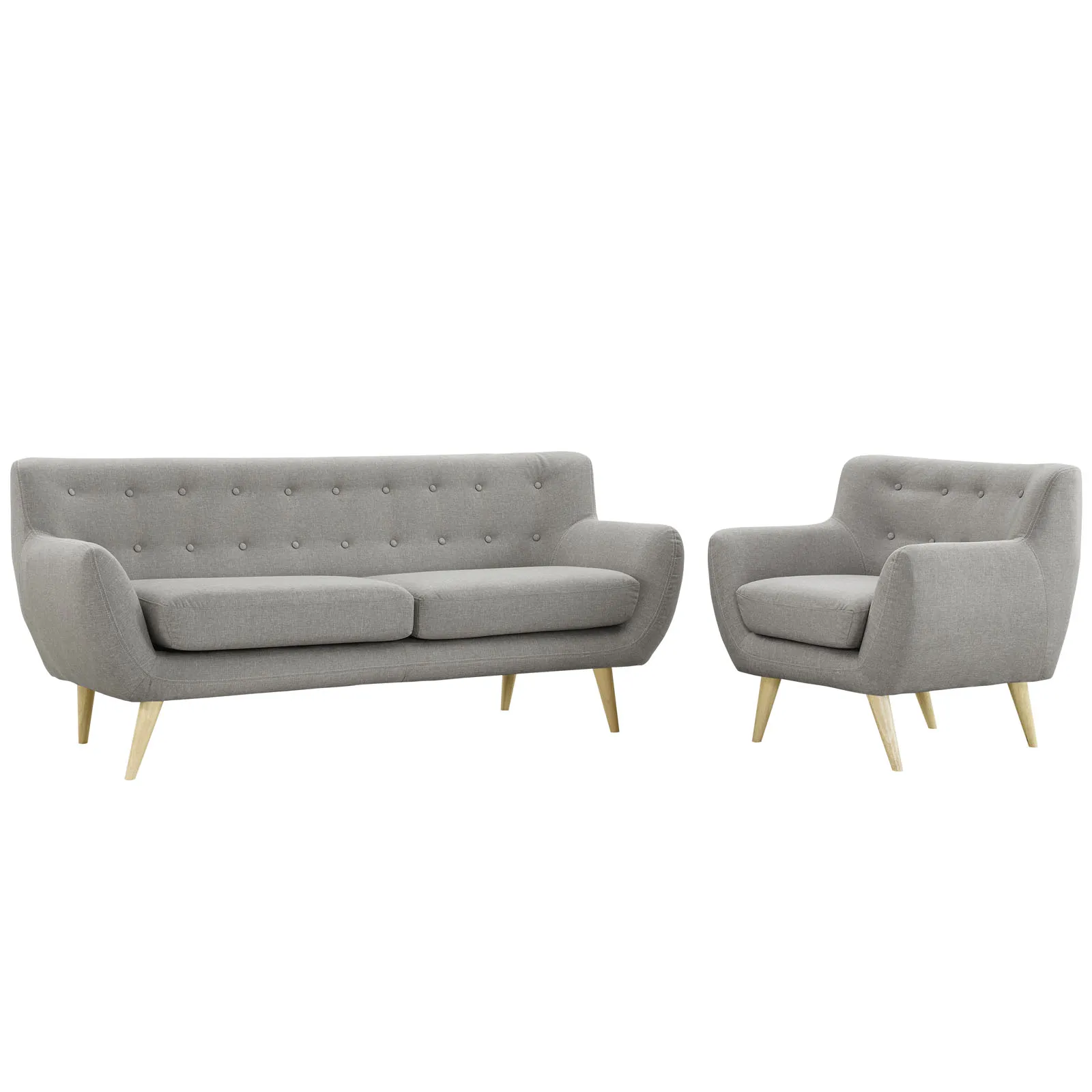 Remark 2 Piece Living Room Set