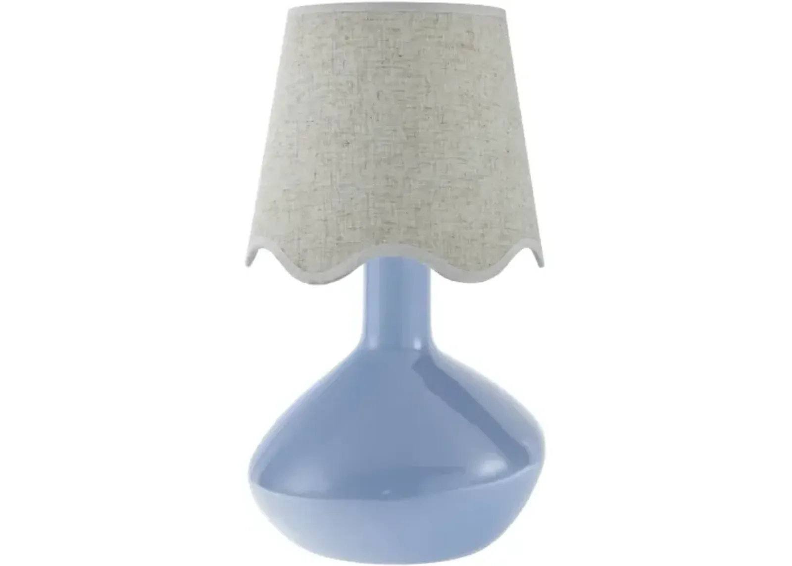 Aviara AVR-014 15"H x 9"W x 9"D Accent Table Lamp