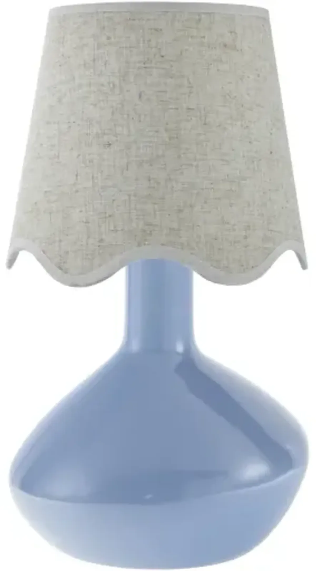 Aviara AVR-014 15"H x 9"W x 9"D Accent Table Lamp