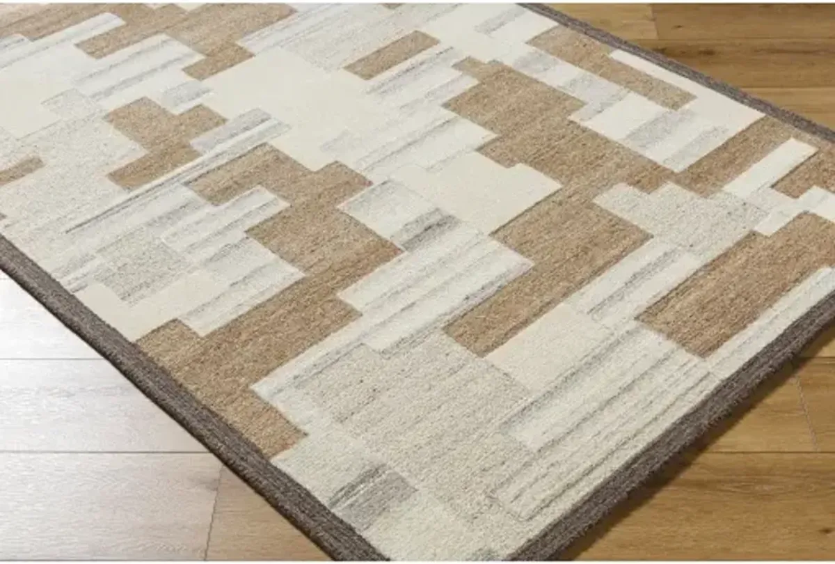 La Puna LPN-2304 2' x 3' Handmade Rug