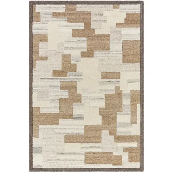 La Puna LPN-2304 2' x 3' Handmade Rug