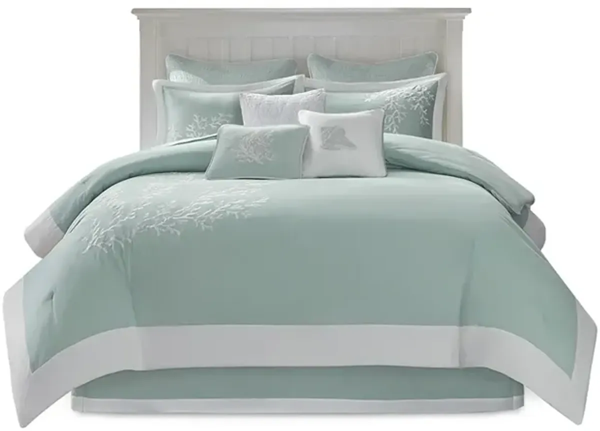 Harbor House Coastline Aqua Comforter Set