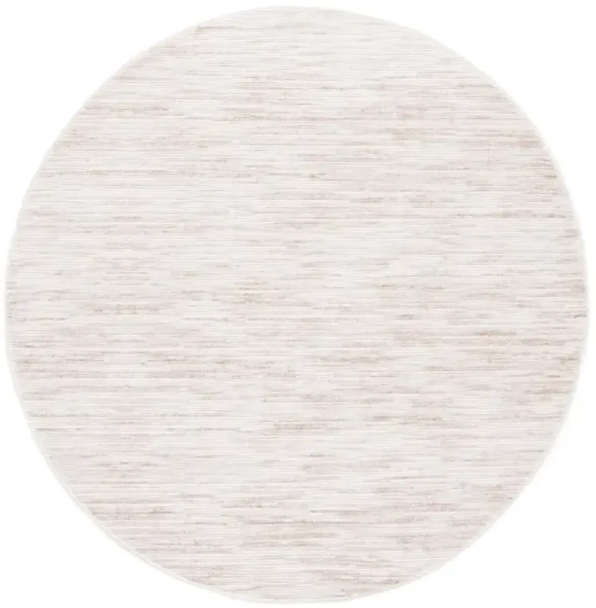 WHISPER 584 Beige 6'-7' X 6'-7' Round Round Rug