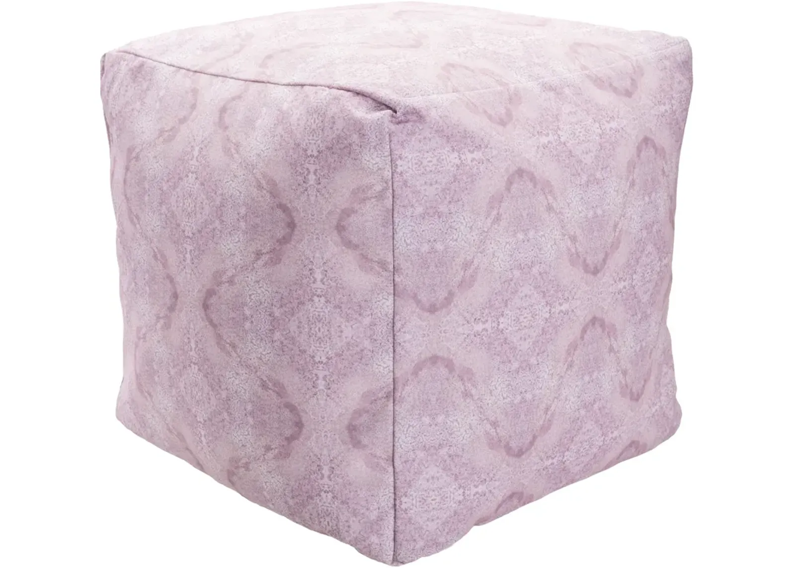 Agua POUF-1040 18"H x 18"W x 18"D Pouf