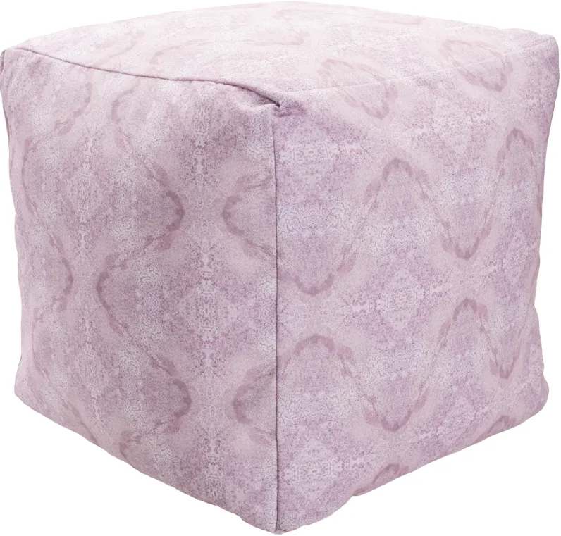 Agua POUF-1040 18"H x 18"W x 18"D Pouf