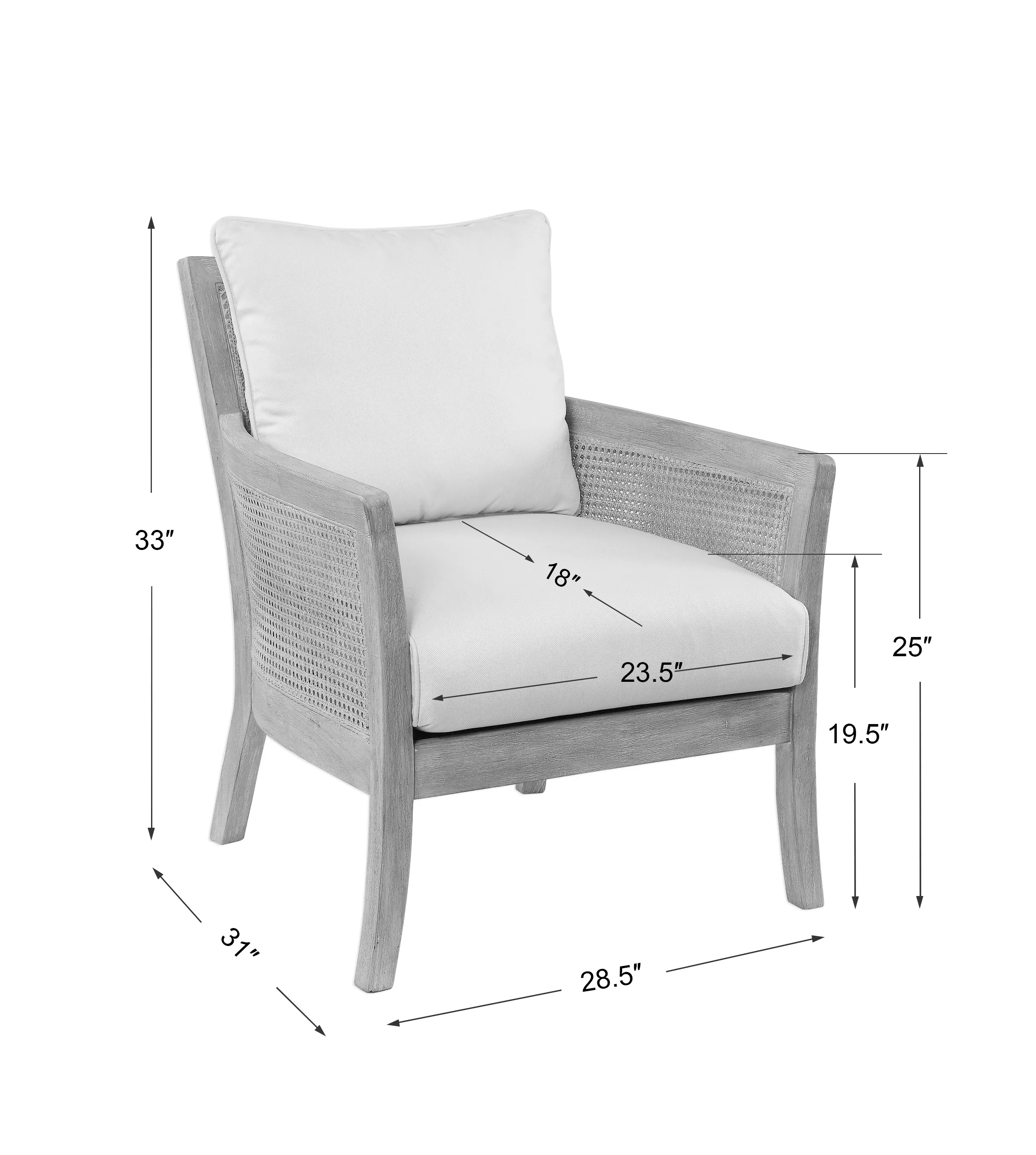 Encore Natural Armchair