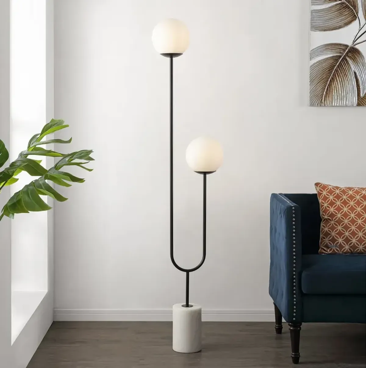 Harper Two Tier Floor Lamp