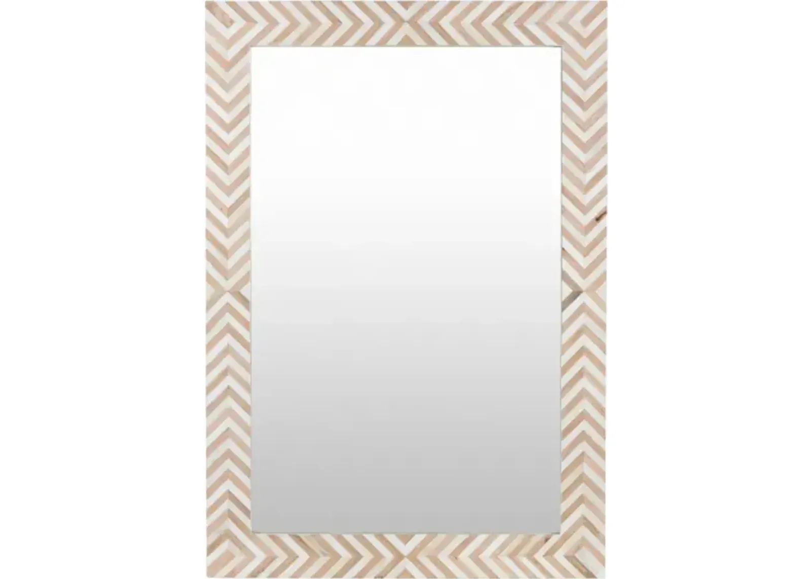 Kathryn 39"H x 27"W Mirror