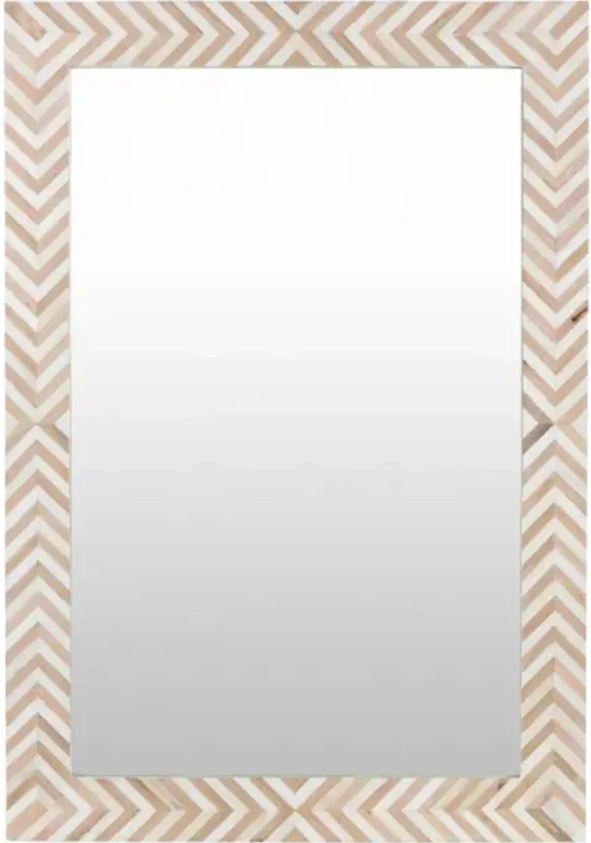 Kathryn 39"H x 27"W Mirror