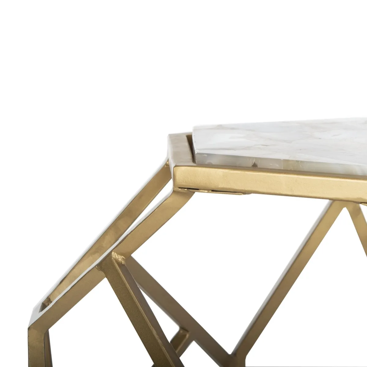 AVA GEOMETRIC ACCENT TABLE