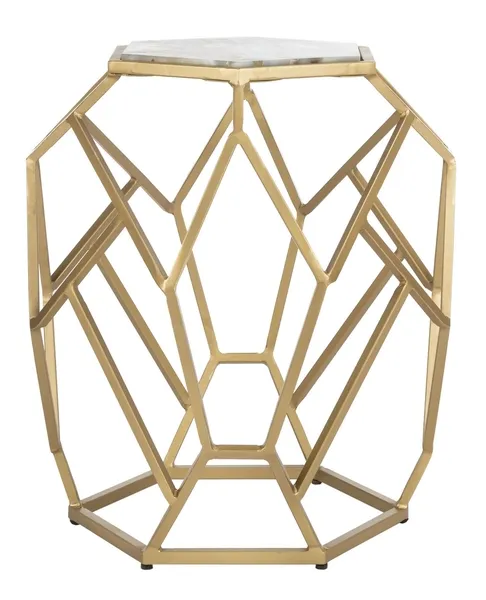 AVA GEOMETRIC ACCENT TABLE