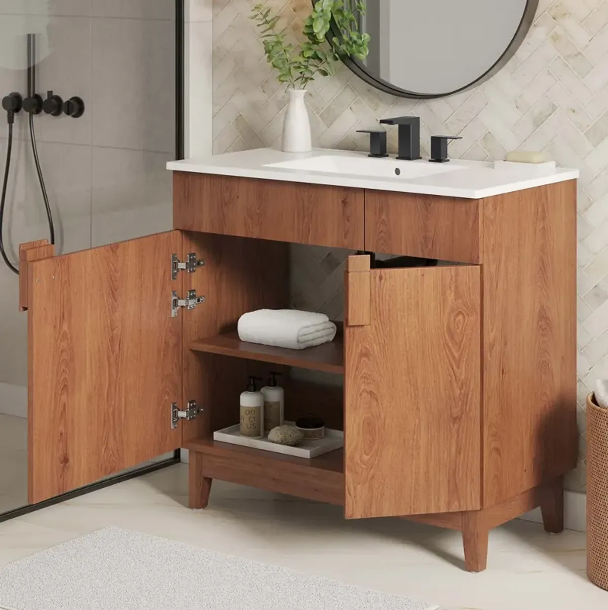 Miles 36" Bathroom Vanity